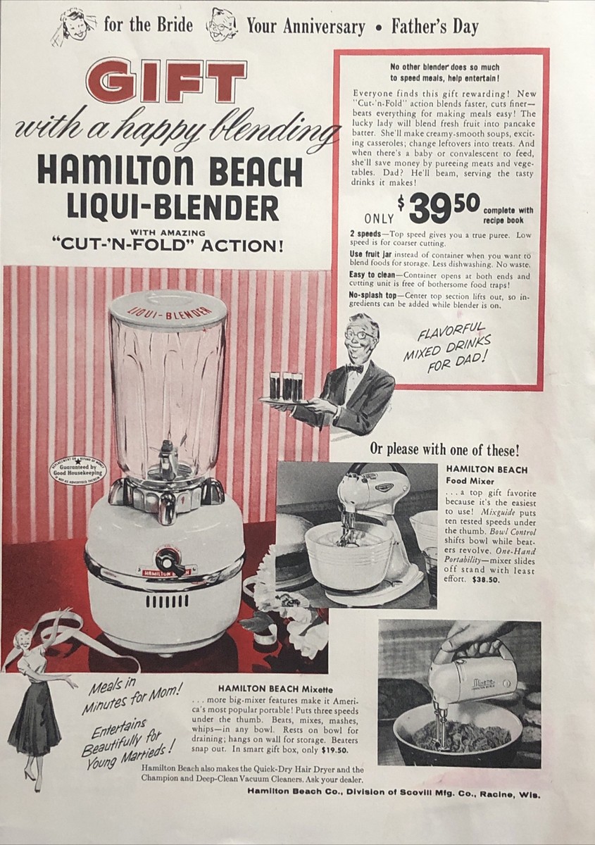 【値下げ特価処分】業務用 HAMILTON BEACH ドリンクミキサーおまけ付 Hamilton Beach HBB255, 48 oz. Rio Commercial Bar Blender, 1 3/5 HP