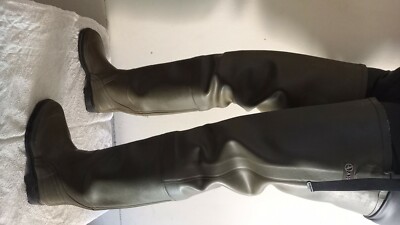 Bottes Cuissardes Caoutchouc Cuissardes De PÃªche Aigle Cuissardes