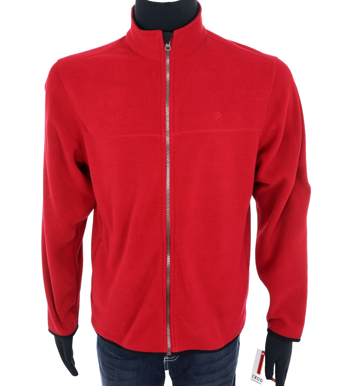 Abrigos sólido IZOD para De hombre