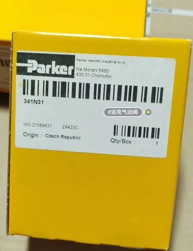 NEW parker 341N31 Pneumatic valve Free Shipping