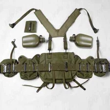 FULL SET 1:1 VIETNAM WAR US ARMY M1956 M16A1 COMBAT FIELD GEAR PACKAGES MILITARY