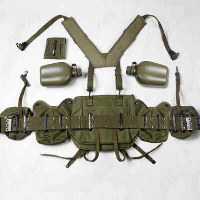FULL SET 1:1 VIETNAM WAR US ARMY M1956 M16A1 COMBAT FIELD GEAR