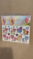 My Little Pony Temporary Tattoos x2