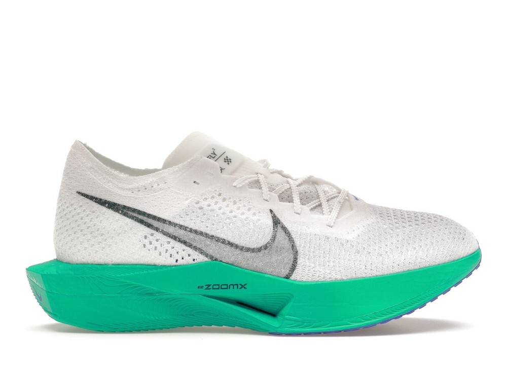 Nike ZoomX Vaporfly Next% 3 Low White Jade Ice Mens Running Shoes DV4129-102  