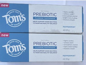 toms probiotic toothpaste