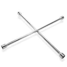 Powerbuilt 640870 25" Heavy Duty SAE 4-Way Lug Wrench