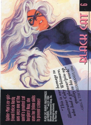 Tarjetas individuales de Fleer Marvel Masterpieces 1994, tú eliges, ¡termina tu conjunto! - Imagen 13 de 319
