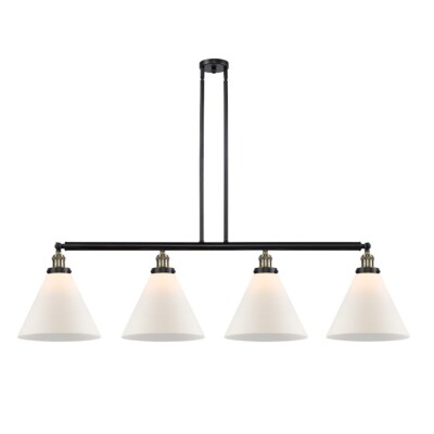 Innovations 208-SG-M10-SG-LED Briarcliff 2-Lt Bath, GD/GD - 208-SG-M10-SG-LED