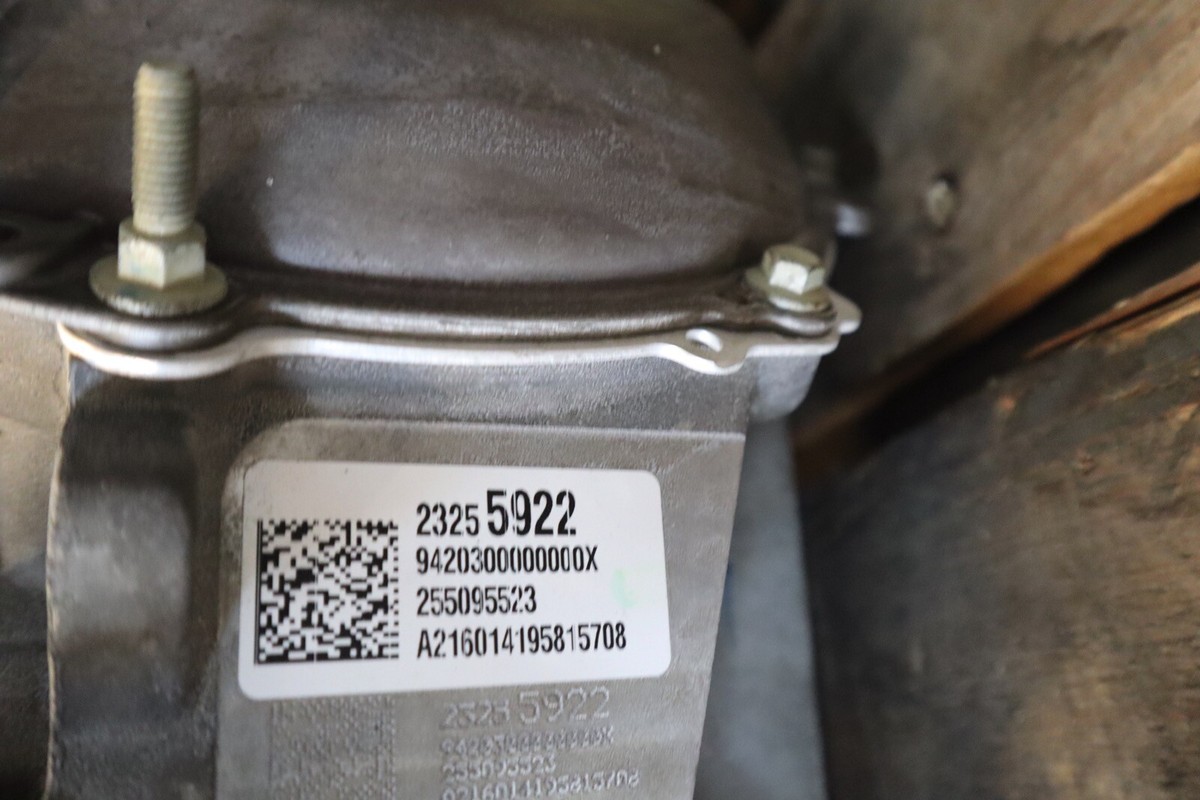 2016 CHEVROLET CORVETTE Z06 2LZ LT4 6.2L OEM REAR DIFFERENTIAL