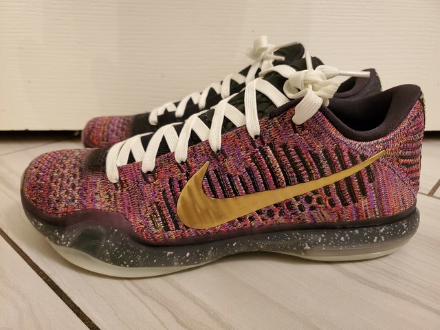 Size 10 Nike Kobe 10 Elite Low Id Mamba Days For Sale Online Ebay