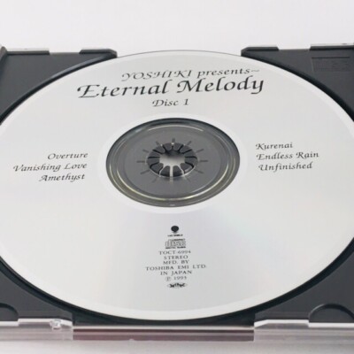 YOSHIKI Presents - Eternal Melody - Classical 2CD 1993 X JAPAN