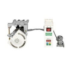 Sewing Machine Brushless Servo Motor For Sew Machine 600W Mute Motor