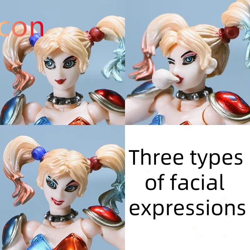 Amazing Yamaguchi Escuadrón Suicida Harley Quinn Figura de Acción Juguete Colección Modelo Foto 4 de 4