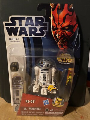 2011 STAR WARS TPM MH03 R2-D2 Figure Unopened