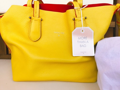 Borsa Donna Patrizia Pepe In Pelle Reversibile NUOVA | eBay