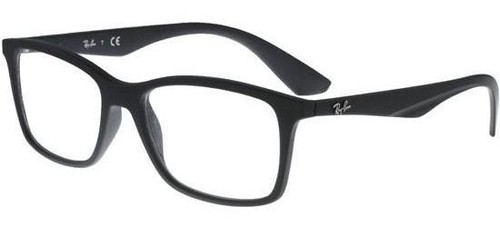 RAY BAN 7047 54 5196 Satin Black 