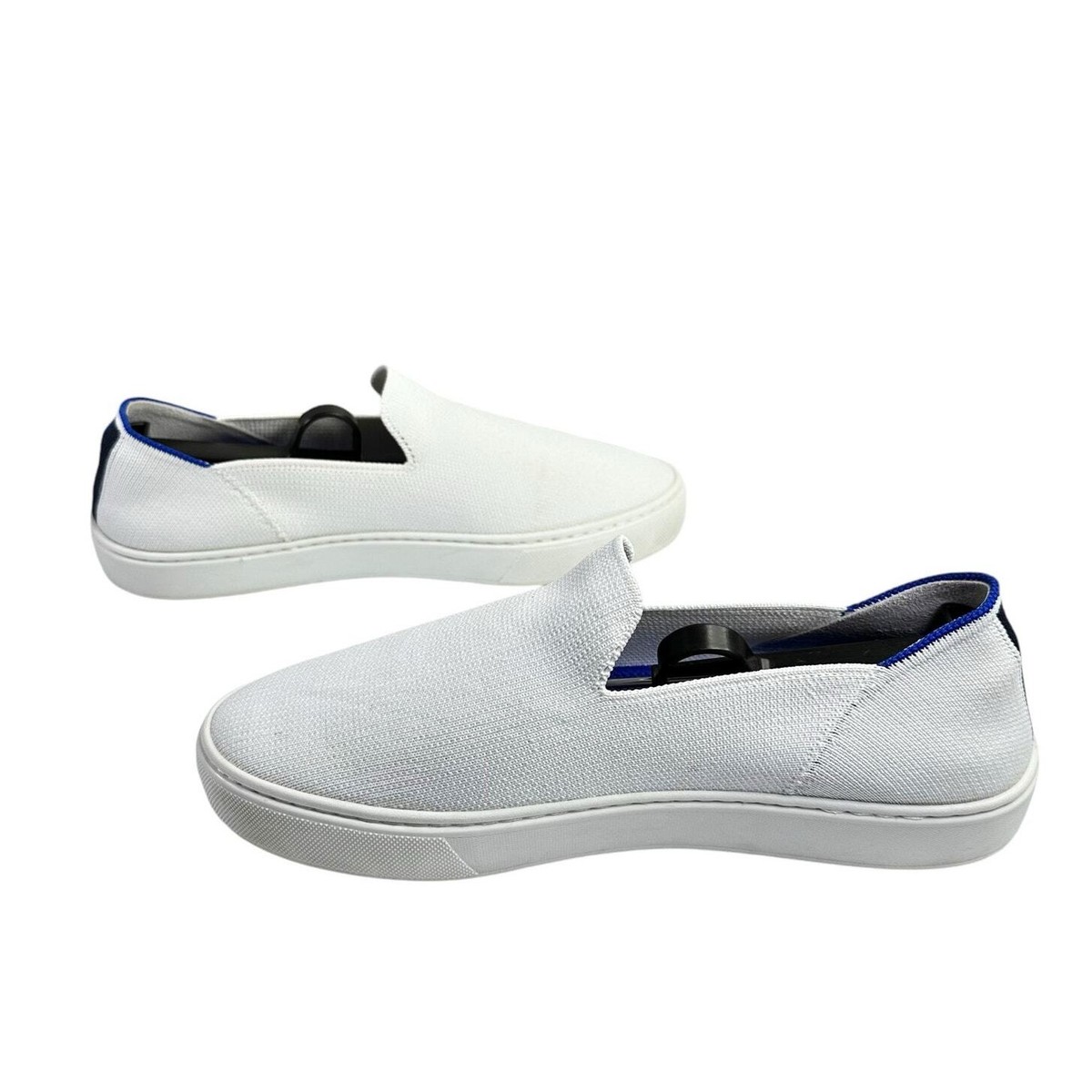 Rothy's The Original Slip On Sneaker Bright White Women 8 | eBay