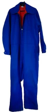 PROTEXALL Permanent Press Cotton Blend JUMPSUIT/COVERALLS OVERALLS Men's 2XL-USA