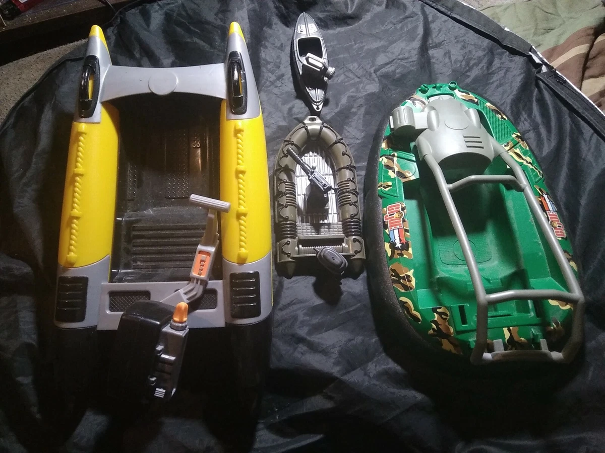 Action man cheap boat