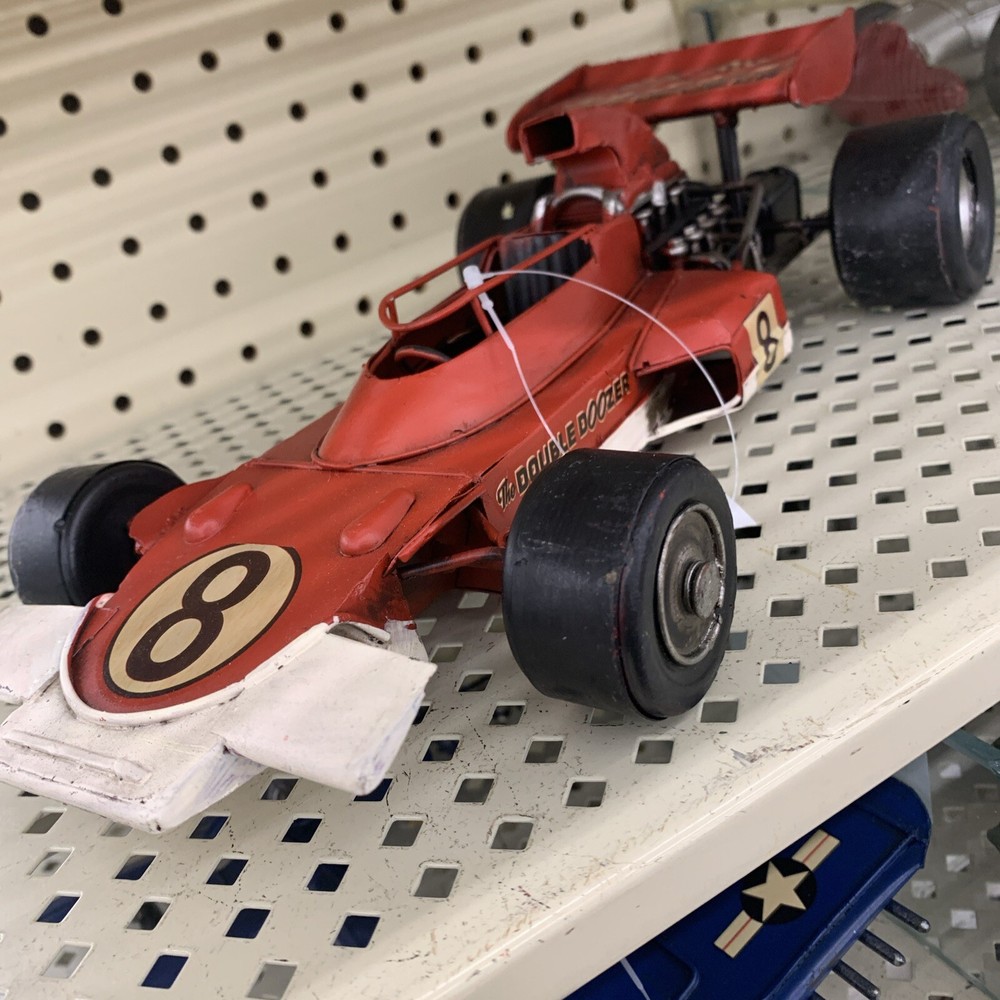 Metal Made Formula One Model Race Car 