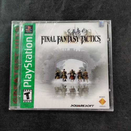 Final Fantasy Tactics (Sony PlayStation 1, 1998) - Picture 1 of 2