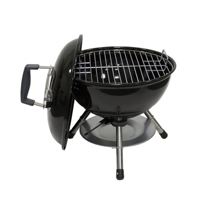 14.5'' Kettle Tabletop Grill, 140.82 sq. in. Cooking Area, Perfect for Camping...