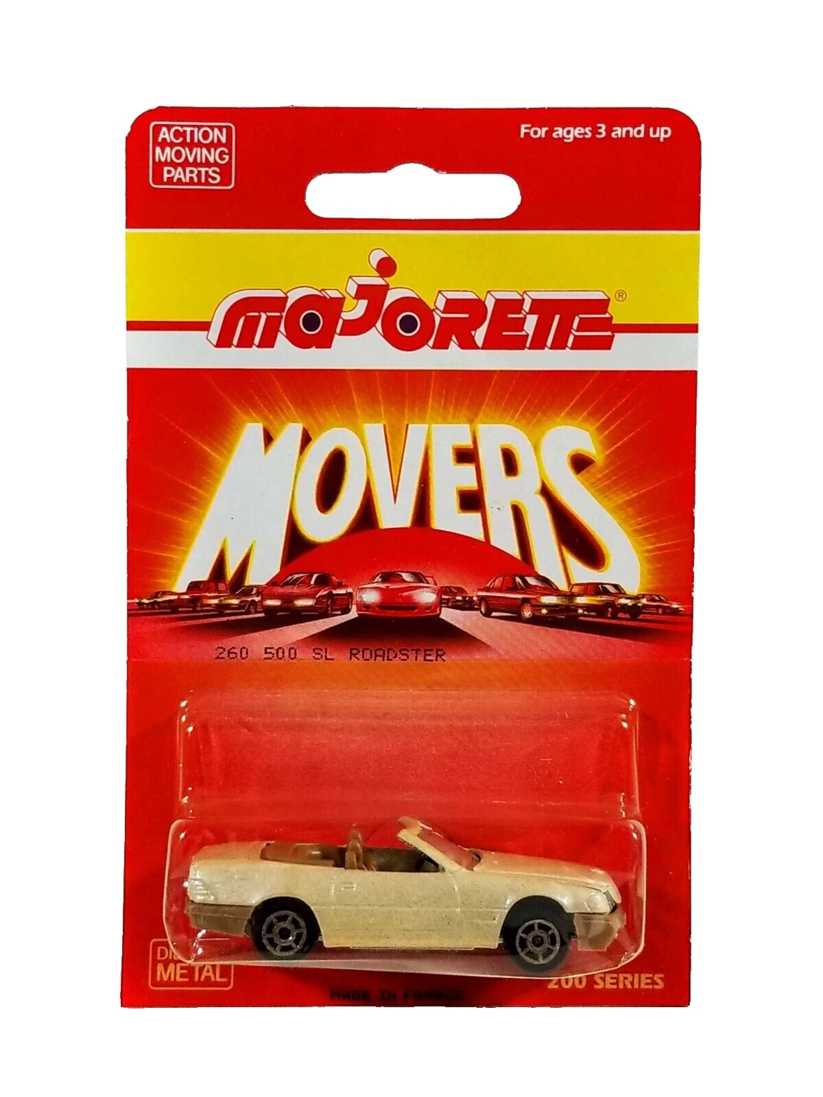 Majorette Mercedes-Benz Plastic Vintage Manufacture Diecast Cars, Trucks & Vans