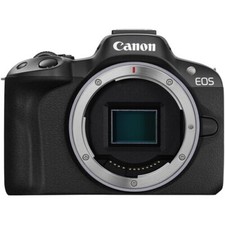  Open Box Canon EOS R50 24.2 MP Mirrorless Camera - Black Body Only 