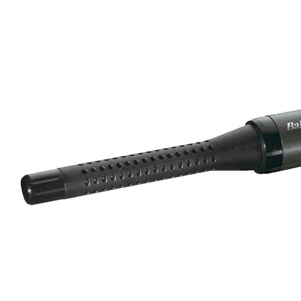 BaByliss PRO Brosse Soufflante 18 mm à Picots Rétractables Noir BAB663E - Photo 2/4