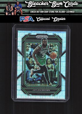 2022-23 Panini Prizm 2 Jaylen Brown Prizms Premium Factory Set #/150