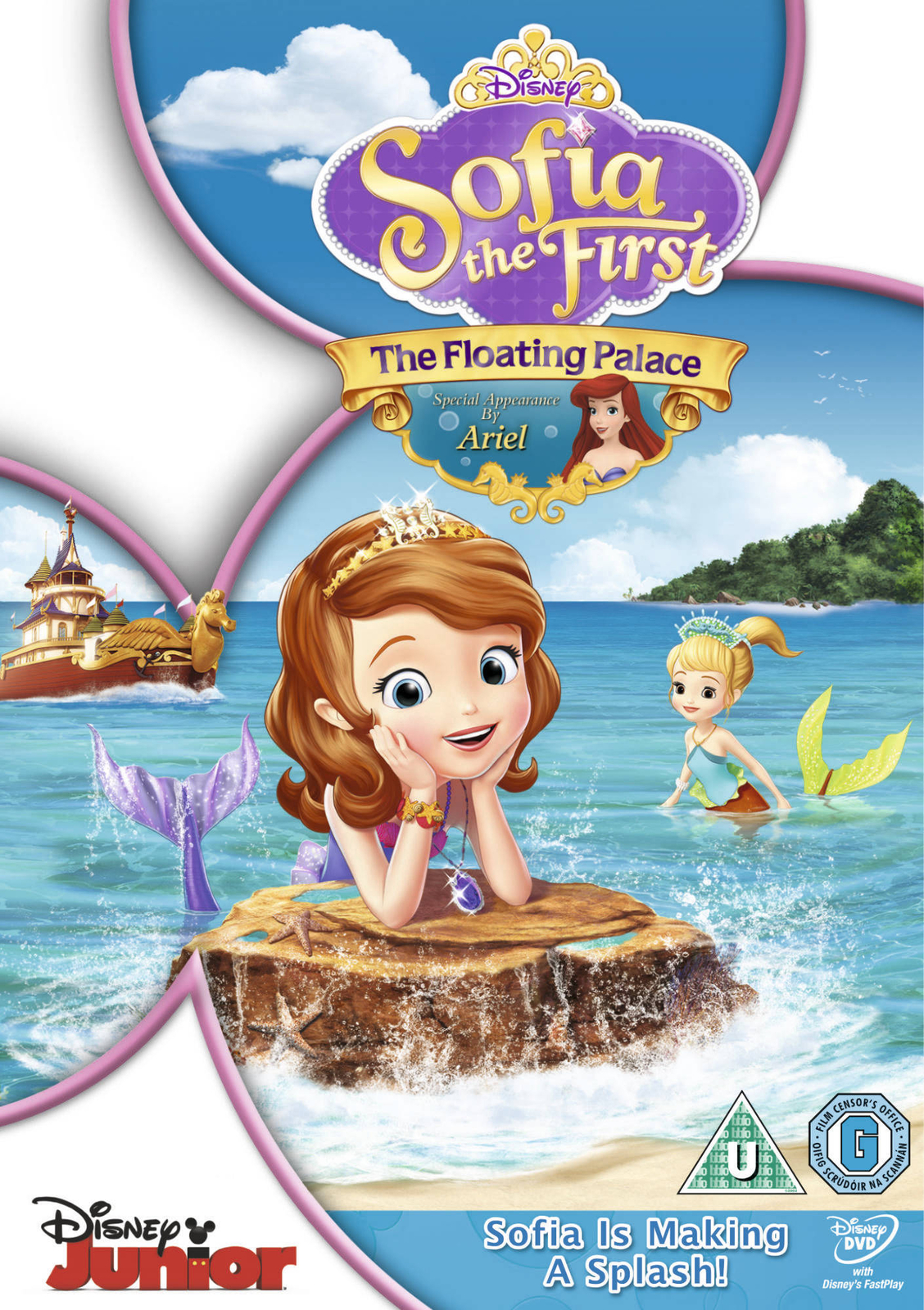 Sofia the First: The Floating Palace (DVD)