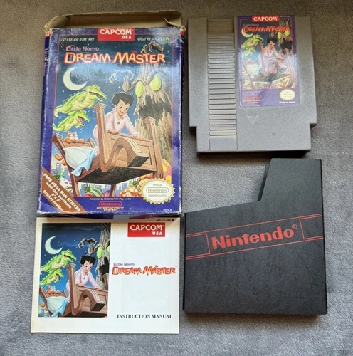 Little Nemo: The Dream Master (Nintendo Entertainment System, 1990) CIB w/Manual