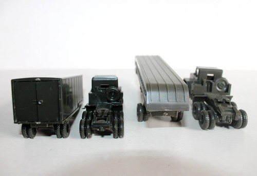 ROCO MINITANK HO Z-167 CAMION PORTE CONTAINER + Z-196 BARGE TRANSPORT US + Z-197 - Imagen 5 de 6