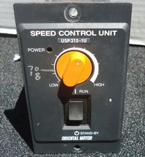 Oriental Motor USP315-1U. Belt conveyor Speed control unit. 