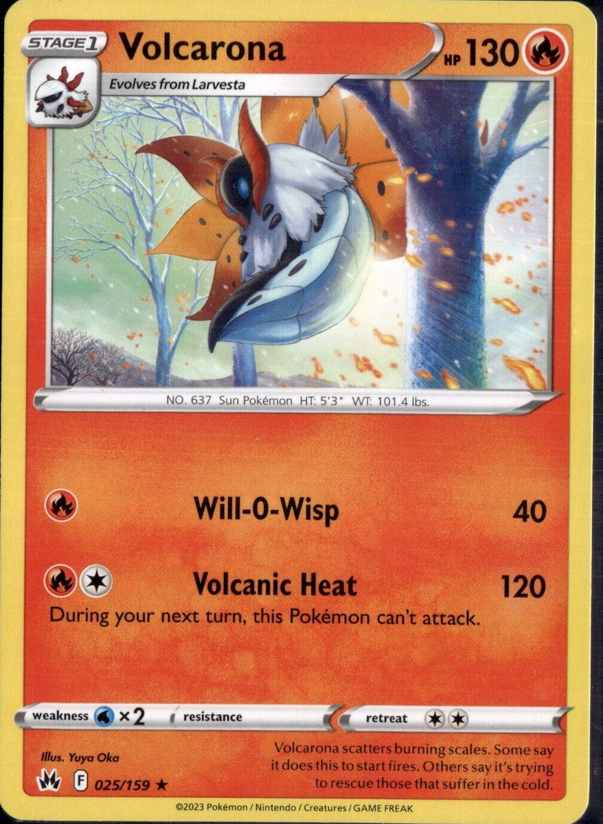 volcarona pokemon card Volcarona GX Full Art - 213/236 - Cosmic Eclipse