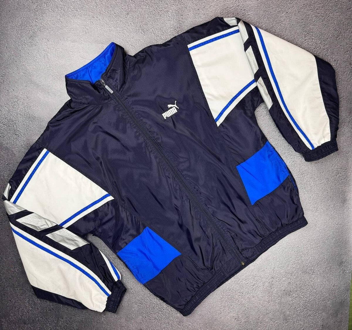 トップス PUMA Vintage Tracksuit jacket 00s Puma Vintage Tracksuit Jacket Size M | eBay