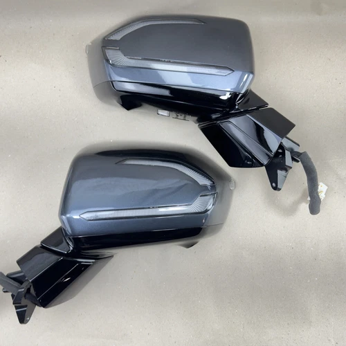 Facelift 2023-2024 Hyundai Palisade Pair LH-RH Side Mirrors Calligraphy Trim