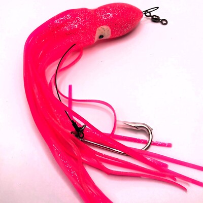 12'' Cape Cod 3 oz. Weighted Hoochies for Stripers, Bluefish and other Game Fish