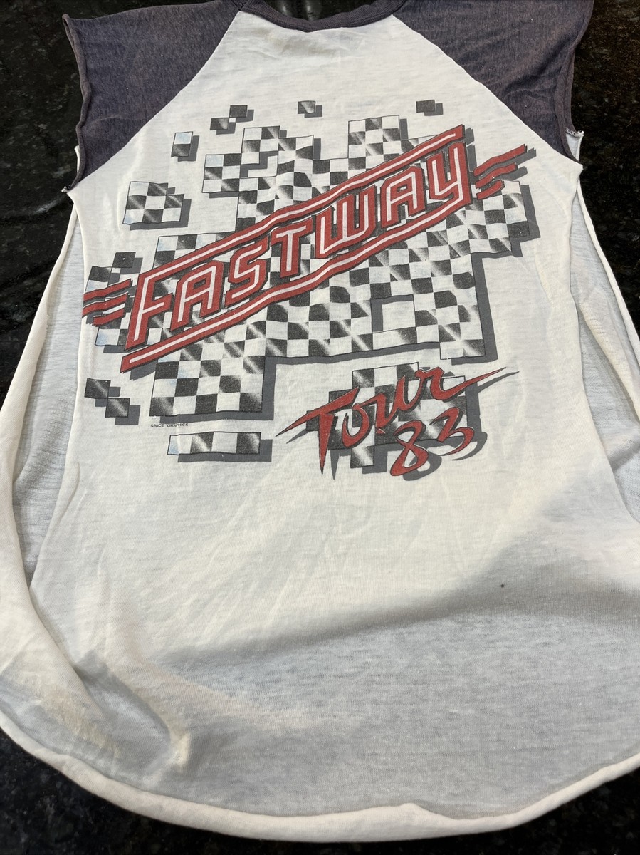 Fastway Tour 1983 T-shirt Medium View 4