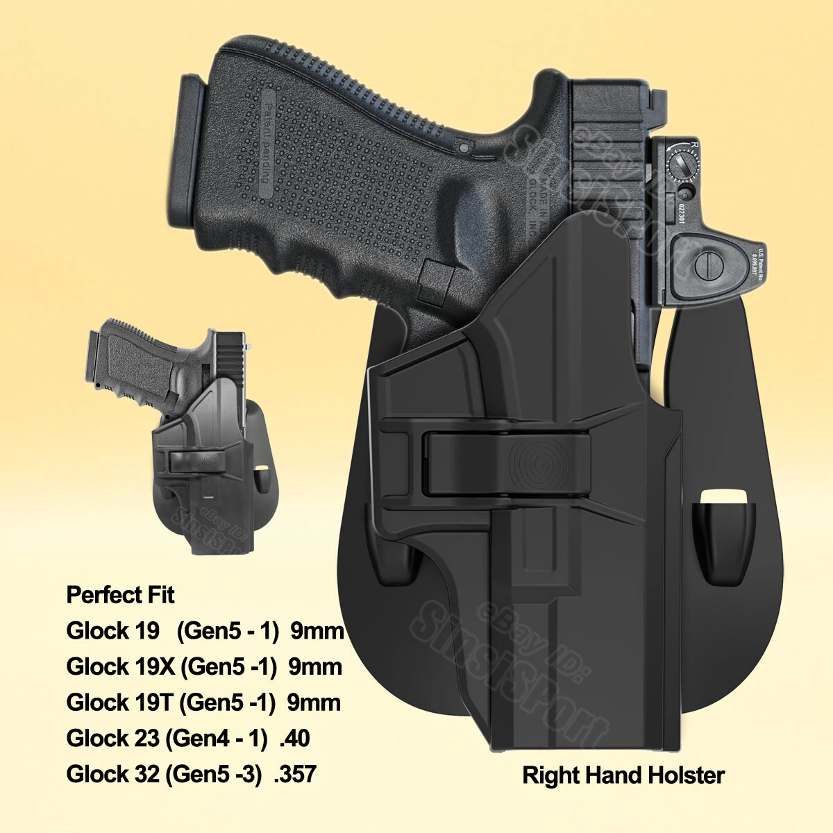 glock 19 tactical products for sale | eBay