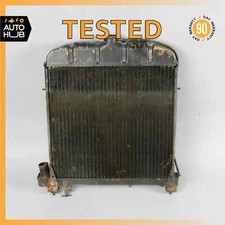 53-62 Mercedes W121 190db Panton Engine Cooling Radiator 1215000603 Oem