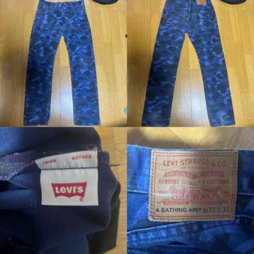 Bape × levis bape - Gem Bape × levis bape - Gem