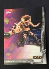 Aliyah WWE Topps 2018 Women’s Division Card