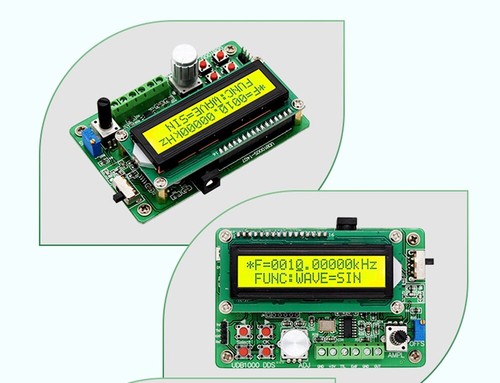UDB1000DDS Funktion Signalgenerator Quelle 60 MHz Frequenzzähler DDS Modul - Bild 9 von 10