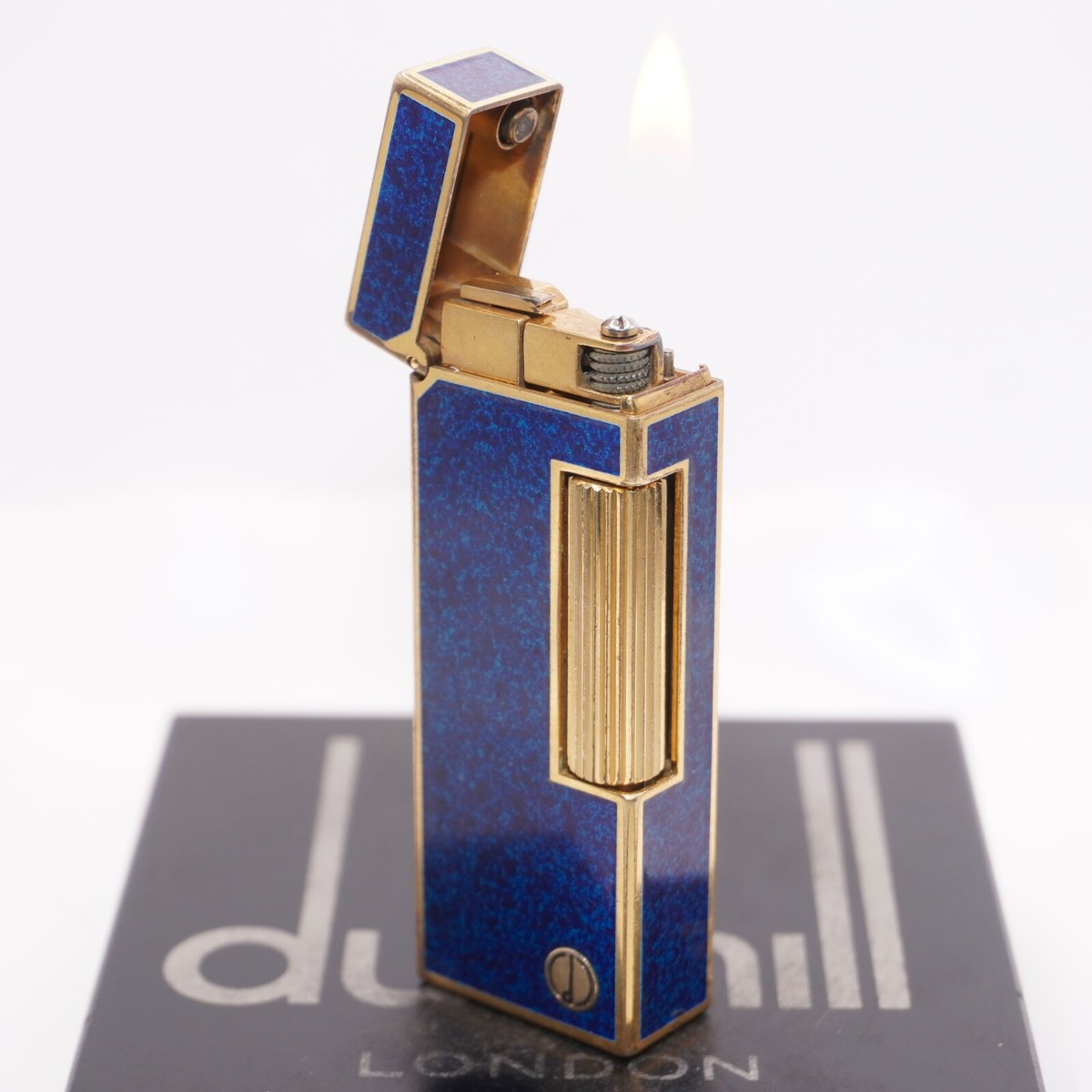dunhill ジッポライター dunhill ダンヒル ZIPPO ジッポ ライター ゴールド - メルカリ