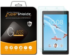 2-Pack Supershieldz Tempered Glass Screen Protector for Lenovo Tab E8