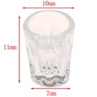 4 pcs Mini Shot Glass for Barbie Fashion Doll Miniature Food — photo 4