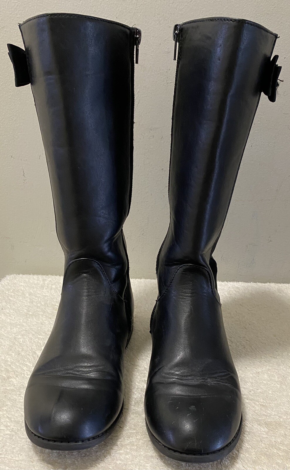 Michael Kors Zeppelin Black Boots Size 4