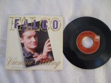 FALCO ROCK ME AMADEUS / VIENNA CALLING A&M C12Y3001 45 M/M