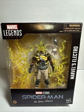Marvel Legends Series Spider-Man No Way Home Electro